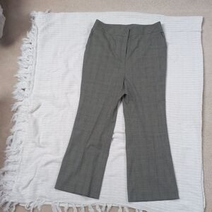 Akris lightweight herringbone pants